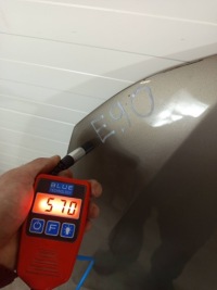 фото thumb №7, Капот кришка silniak bmw 3 e90 e91 lci lift 08-12 a53 platinbronze metalli