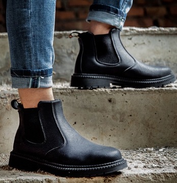 45 BLACK SZTYBLETY ODPORNE TREKINGOWE BLACHA