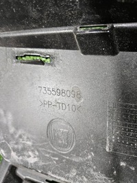 фото thumb №12, Бампер перед передній fiat panda iii 3 cross