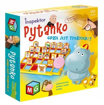 GRA RODZINNA INSPEKTOR PYTANKO GDZIE JEST TYGRYSEK ? KIM JEST ? ZGADYWANKA