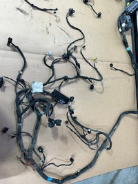 фото thumb №5, Жгут отсек двигателя, перед, передняя, mercedes ml w164 6.3 amg europa