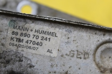 фото thumb №5, Радіатор масла 5989070241 vectra c 1.9 cdti