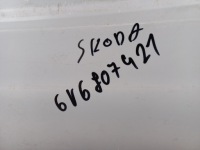 фото thumb №8, Skoda fabia 3 iii hb бампер задний задняя 6v6807421