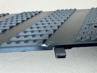 Mercedes actros mp4 підніжка накладка захист бампера перед a9608850311 Доставка, фото thumb