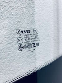 фото thumb №3, Стекло лобовое opel combo 2001-2012