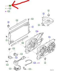 фото thumb №1, Моторчик вентилятора радиатора ford mondeo mk3