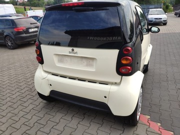 фото thumb №1, Smart fortwo 1 i 450 нижня боки кришка багажника 1998-2007 eb1 ea2