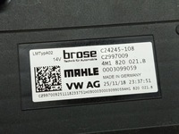 фото thumb №5, Вентилятор воздуходувка audi a4 b9 a5 f5 a6 c8 4m1820021b