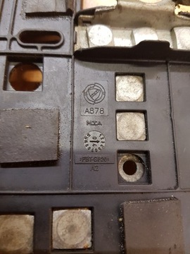 фото thumb №3, Клема плюсова fiat stilo 1.4 16v
