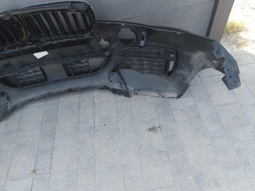 фото thumb №8, Бампер перед bmw x6 f16 m набір 4 x pdc
