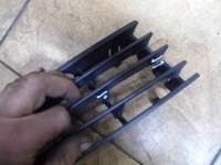 фото thumb №7, Audi a4 b6 2.5tdi 02' sed решітка бампера галоген перед права ліва