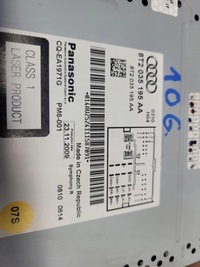 фото thumb №7, Audi a5 8t радио 8t2035195aa anglik