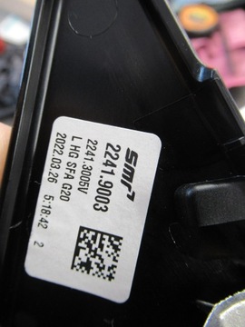 фото thumb №9, Bmw g20 g21 дзеркало ліві європа 5 pin фотохромний 7446889 5a3db21