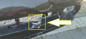фото thumb №10, Mercedes clk ii 2 w209 02-05 бампер перед переднее распылитель pdc