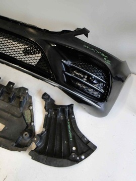 фото thumb №15, Mercedes s w222 222 рестайлінг бампер переднє amg pts