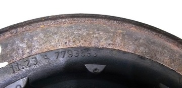 фото thumb №10, Bmw e46 e60 e90 e83 e70 колесо пасове вала глушник коливання оригінал m57n 7793593