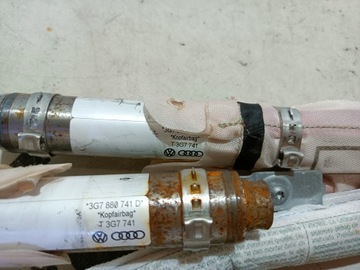 фото thumb №6, Vw arteon 3g7 подушка безпеки подушка дахова шторка lh + rh комплект org