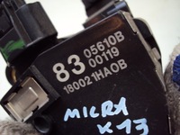 фото thumb №5, Педаль газу потенціометр nissan micra k13 2010-2016