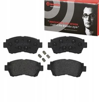 фото thumb №1, Тормозные колодки тормозные brembo do lexus ls 400