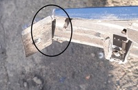 фото thumb №8, Бампер перед opel corsa c z168 lift