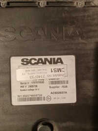фото thumb №2, Бортовой компьютер блок управления ecu cms1 scania r s 2628774