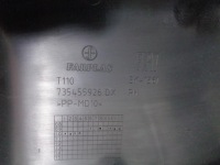 Обшивка накладка стійка fiat doblo 2 2 opel combo d 2010- правий середня Київ, фото thumb