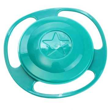 СЕРЕБРЯНАЯ ЧАШКА BABY BOWL для малышей в форме НЛО
