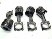 фото thumb №1, Ford mondeo mk4 s-max - поршень шатун 2.0 tdci