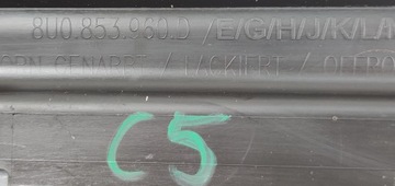 фото thumb №9, Audi q3 s-line планка двері перед права 8u0853960d