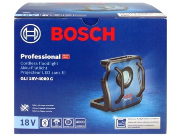 АККУМУЛЯТОРНАЯ ЛАМПА 18V GLI 18V-4000 C BOSCH