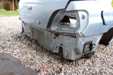 фото thumb №8, Subaru impreza 03-07 повний зад кришка чверть kielichy pas задній ванна sedan
