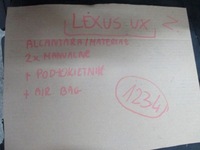 фото thumb №16, Обивка кожа сиденья lexus ux алькантара