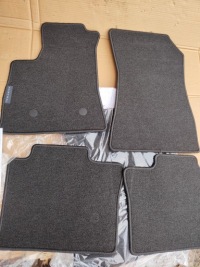 Килимки велюрові renault austral e-tech hybrid нове оригінал комплект Доставка, фото thumb