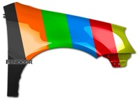 фото thumb №1, Крыло правые do vw golf 5 v 03-05r hb ld7w