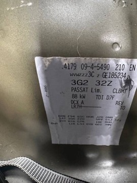 фото thumb №6, Комплектний перед passat b8 передній рестайлінг