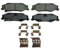 фото thumb №1, Тормозные колодки задняя chevrolet corvette c5 1997 - 2004
