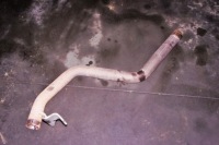 фото thumb №1, Jj426 lancia thema ii 3.0d труба выхлопная выхлоп