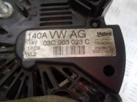Генератор vw volkswagen passat b6 2005- 1.4 tsi 03c903023c tg14c012 140a Зі Шроту, фото thumb