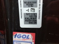 фото thumb №16, Citroen ds3 дверь перед правое чёрные exl