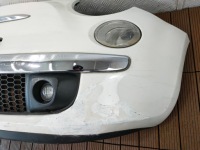 Fiat 500 07- перед комплект  капот бампер ремінь передній лампи колір 268 Зі Шроту, фото thumb