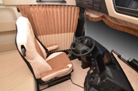 фото thumb №1, Шторы tir plisowane prestige-line iveco stralis