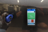 фото thumb №7, Дверь правое перед передние серые mazda cx-5 1 i 11-15