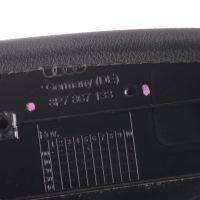 Audi a3 8p кабриолет  накладка бардачка на карты w дверь перед левый 8p7867133 Доставка, фото thumb