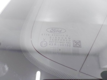 фото thumb №7, Ford tourneo courier mk2 рестайлинг 19r. стекло кузов правый зад