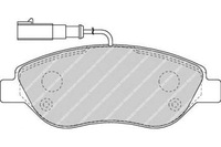 фото thumb №1, Ferodo тормозные колодки тормозные alfa romeo mito chrysler d