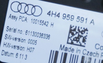 фото thumb №8, Audi a8 d4 4h рестайлинг длинный бежевый крыша панорамная крыша люк 4h4877041f