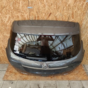 фото thumb №1, Кришка багажника зад opel mokka a камера