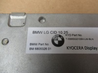 фото thumb №6, Bmw g11 g12 дисплей мультимедійної системи (екран, монітор) монітор навігації 6805326
