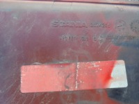 Молдинг капот решётка scania 2324296 Доставка, фото thumb