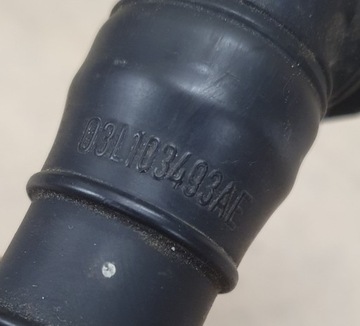 фото thumb №3, Шланг повітря вентиляція картера 03l103493ae passat b7 2.0 tdi 2011r